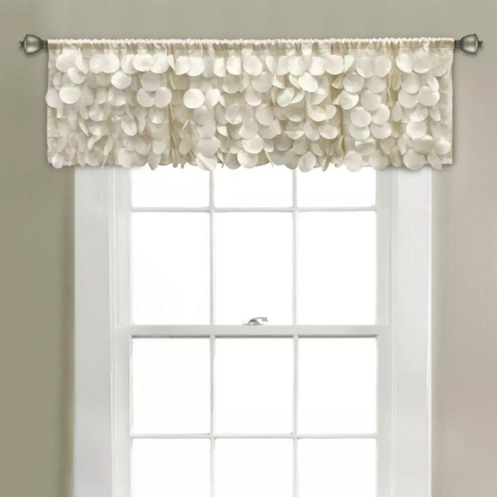 Set of 2 lush decor Gi Gi Valances